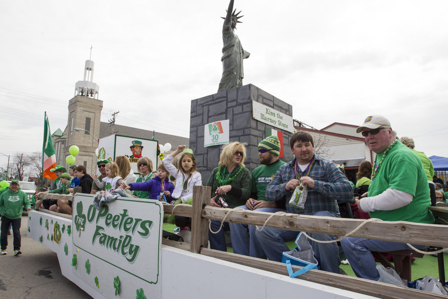 St. Patrick's Day Grand Parade